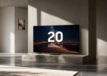 samsung tvs and displays samsung tvs 20 consecutive years as the worlds no.1 tv brand main1