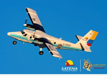 64 años de satena