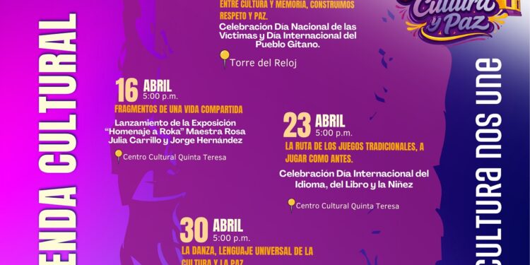 agenda cultural