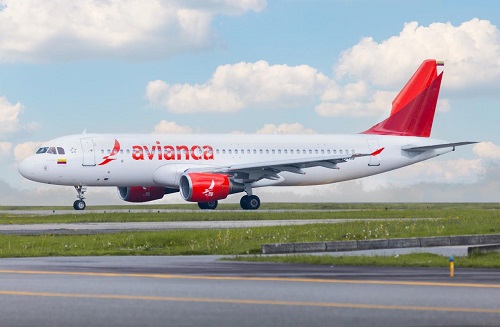 avión av