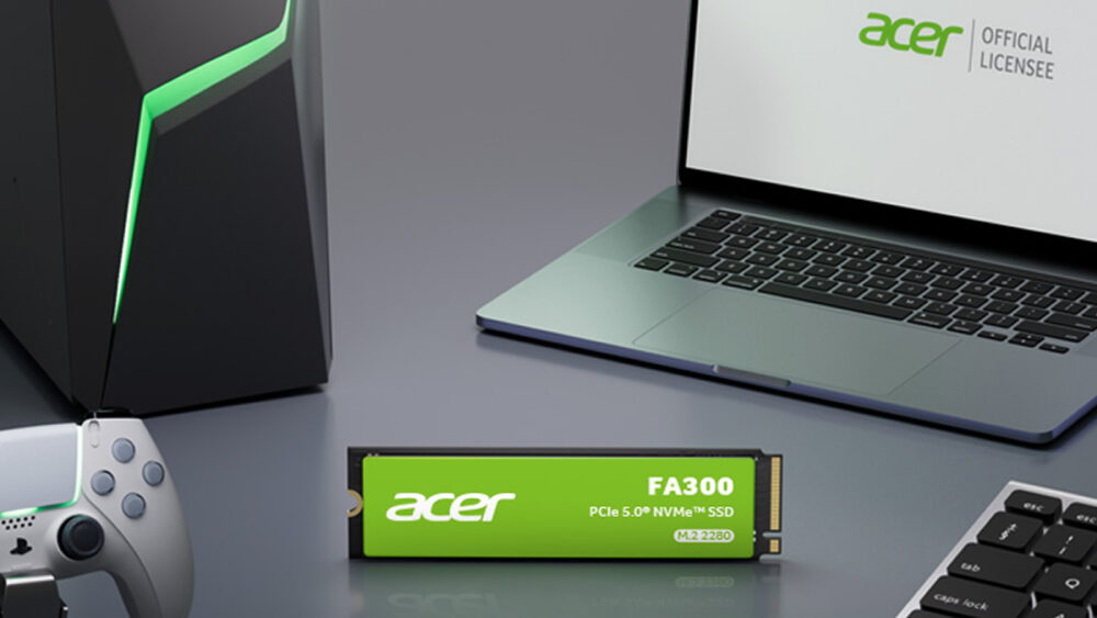 biwin presentó su ssd acer fa300 2