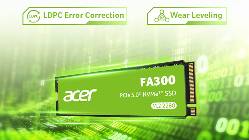 biwin presentó su ssd acer fa300 3