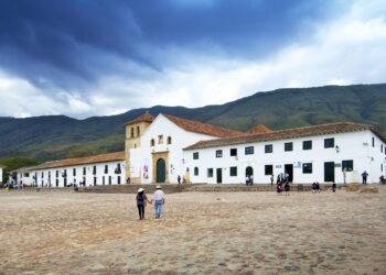 plaza mayor / villa de leyva