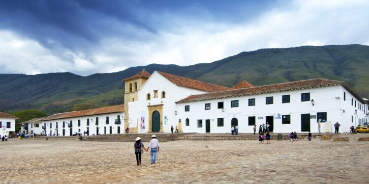 plaza mayor / villa de leyva