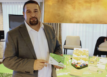 césar moyano, director de ventas regional de biwin new acer