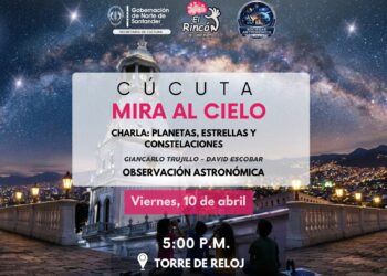 cucuta mira al cielo