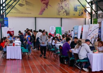 en el 2025, la feria llegó a su cuarta versión