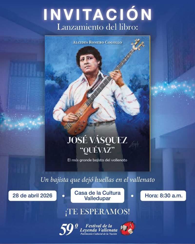 invitaciÓn josÉ vÁsquez 'quevaz'