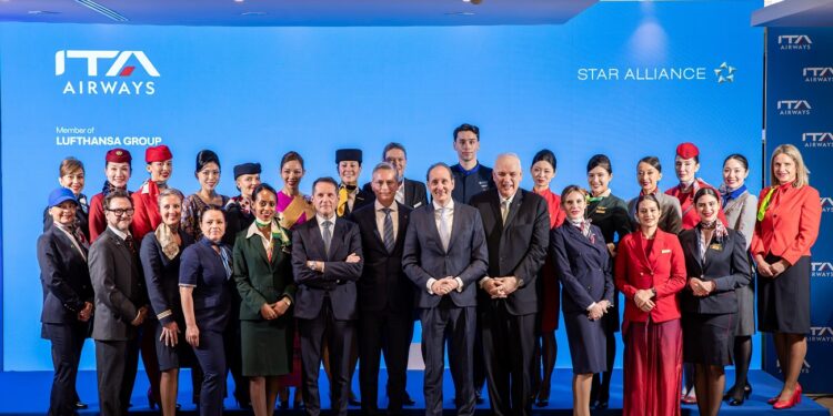 ita airways joins star alliance