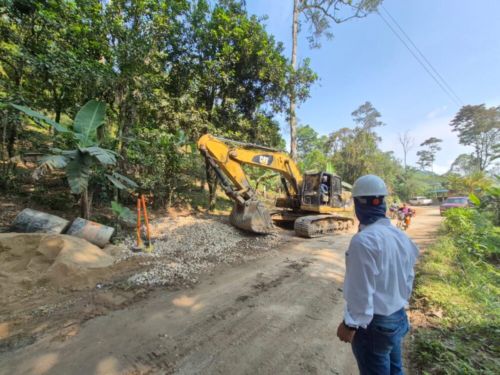 obras pavimentacion entre arboledas y cucutilla 2
