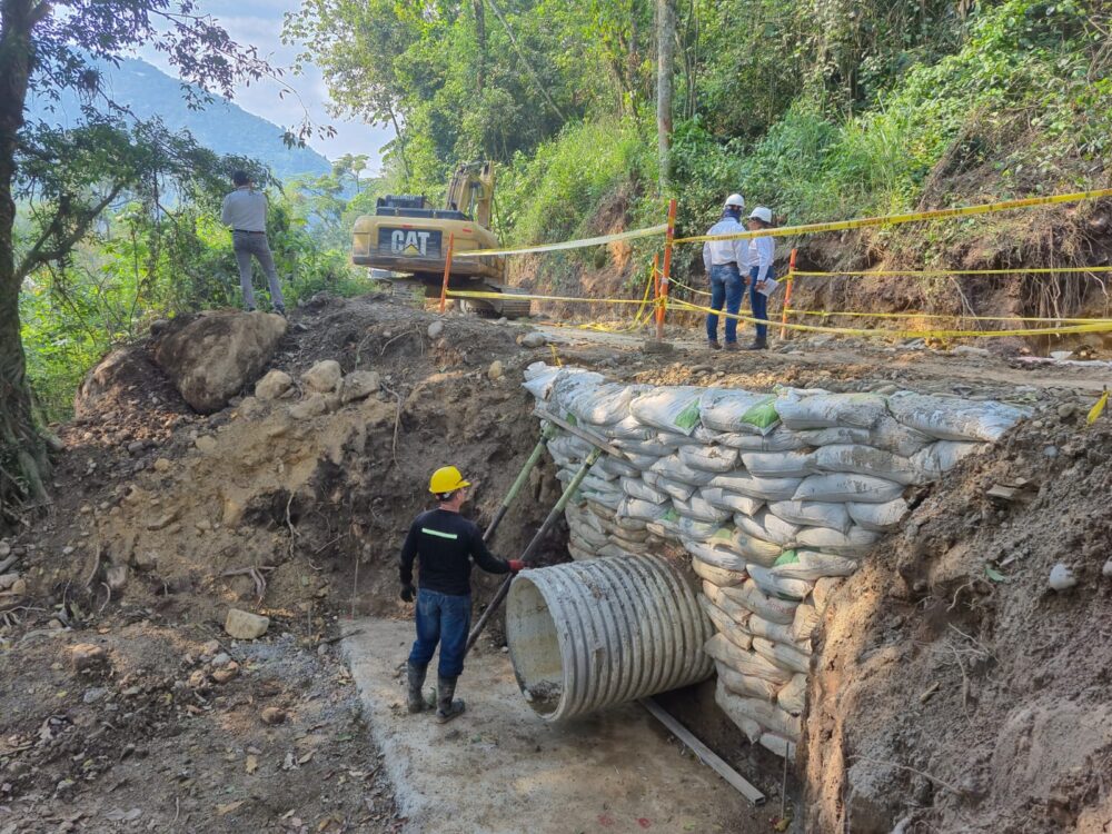 obras pavimentacion entre arboledas y cucutilla 3
