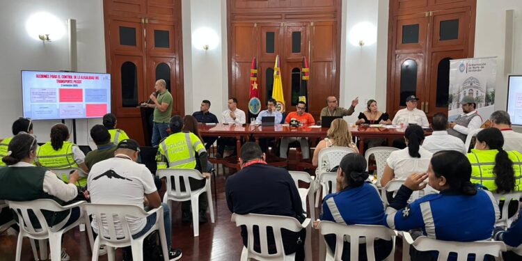 primer comité departamental de seguridad vial de 2026 2