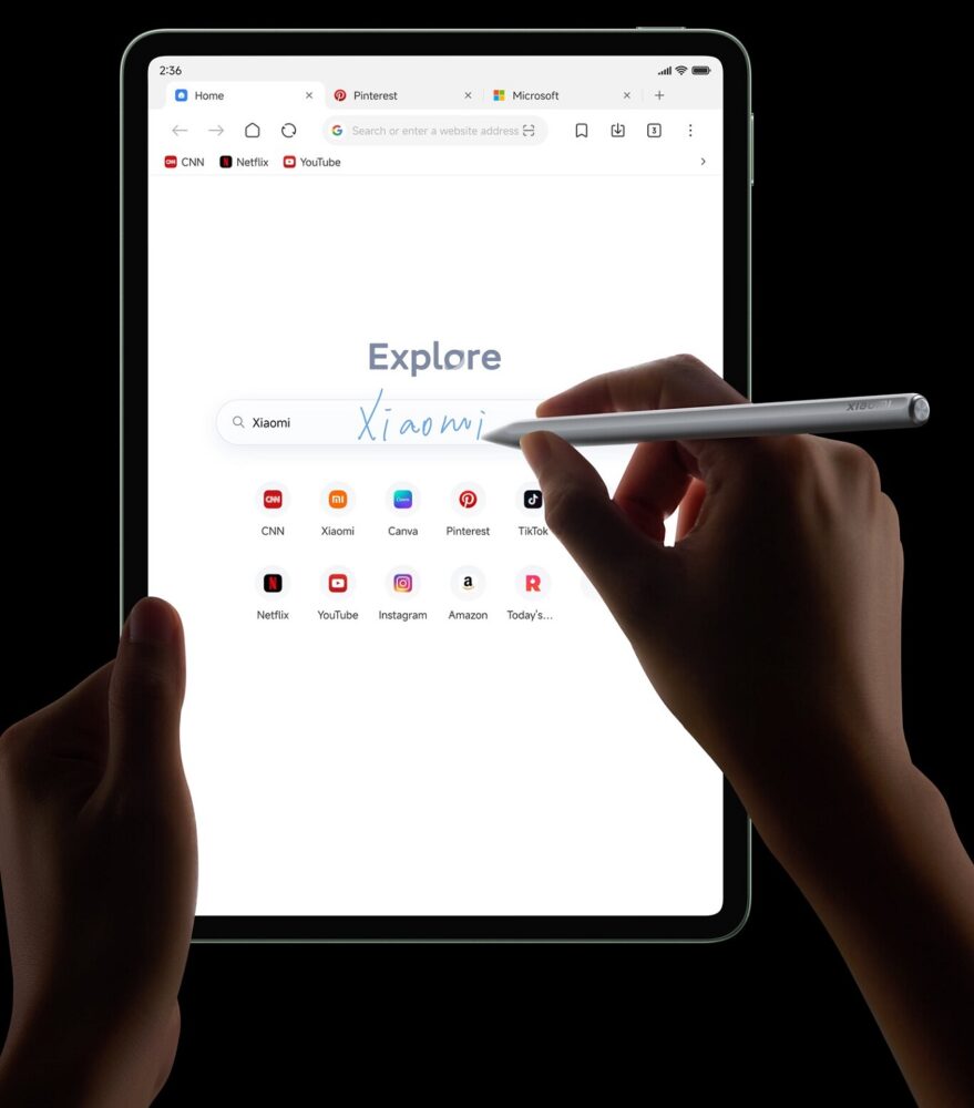 xiaomi pad