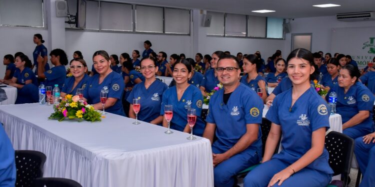 111 estudiantes integran actualmente el programa académico de enfermería en unisimón cúcuta
