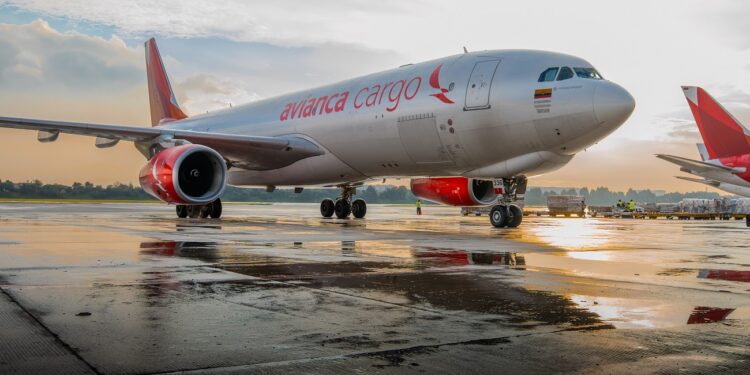 ac avianca cargo ruta bogotaì caracas 1