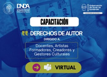 capacitación derechos de autor