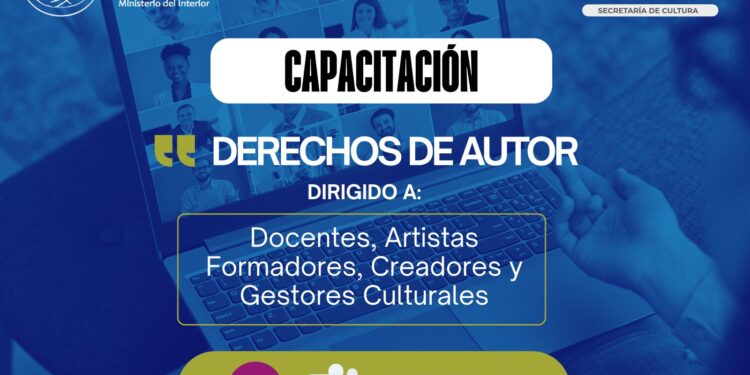 capacitación derechos de autor