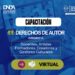 capacitación derechos de autor