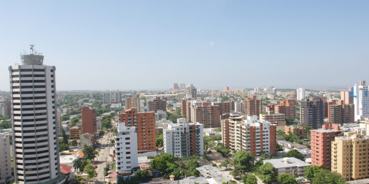 barranquilla view
