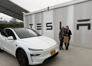 entrega tesla
