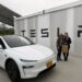entrega tesla