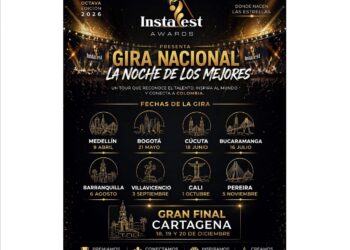 instafest awards 2026 anuncia su tour nacional y gran gala de premiación en cartagena