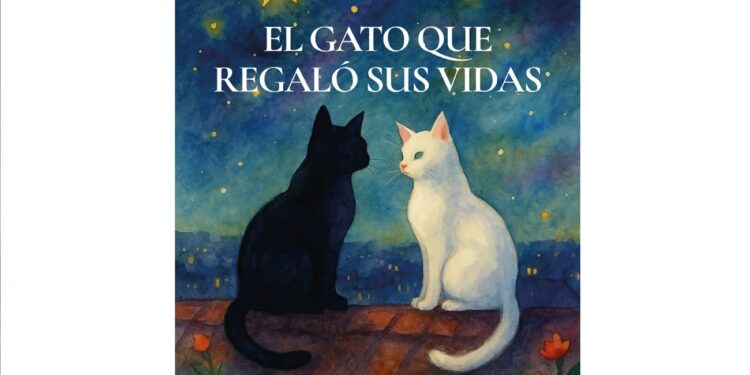portada el gato que regaló sus vidas