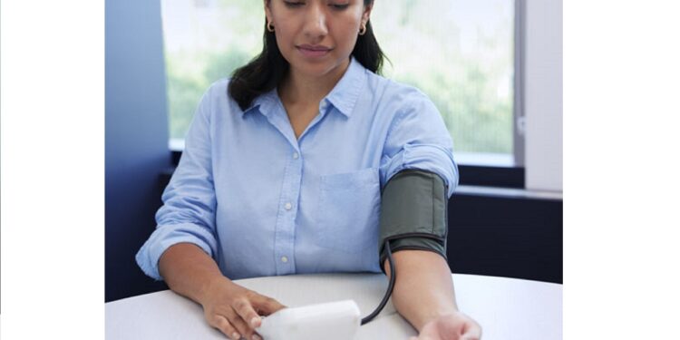 rdn woman blood measure at home