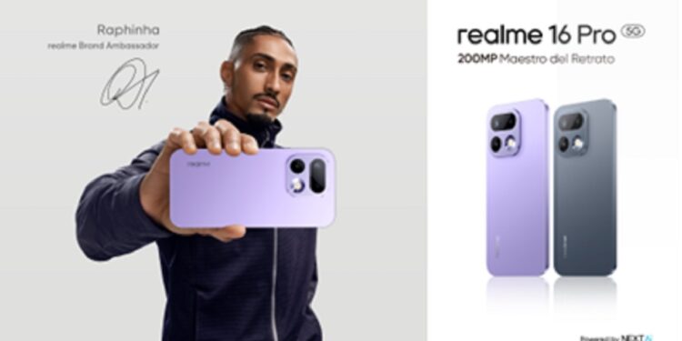realme serie16 raphinha