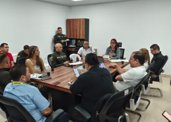 sesion de la comision departamental para la coordinacion y seguimiento de los procesos electorales 3