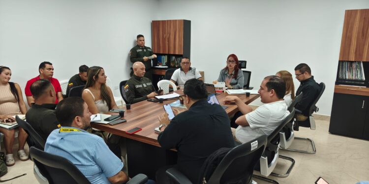 sesion de la comision departamental para la coordinacion y seguimiento de los procesos electorales 3