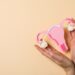 women's health and women's healthcare concept with uterus