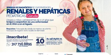 3a brigada de diagnostico de enfermedades renales y hepaticas pediatricas