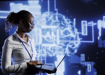 tech support oversees ai neural network