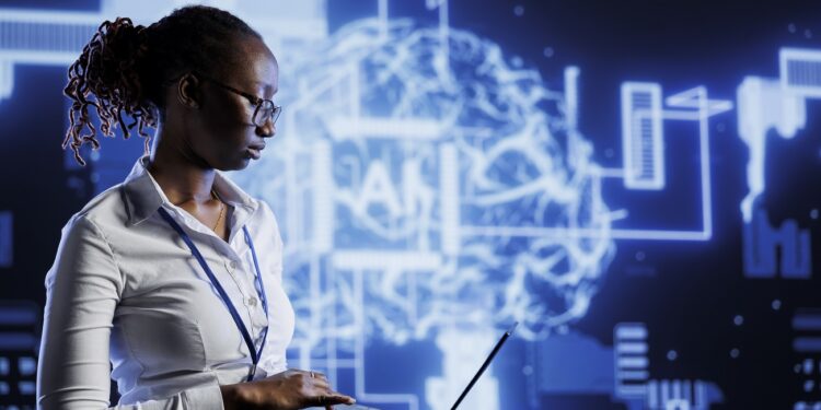 tech support oversees ai neural network