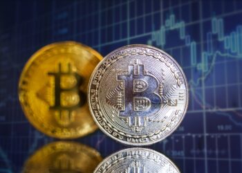 golden bitcoin cryptocurrency