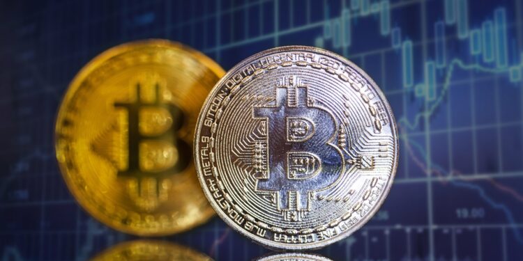 golden bitcoin cryptocurrency