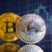golden bitcoin cryptocurrency