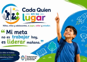 cada quién en su lugar