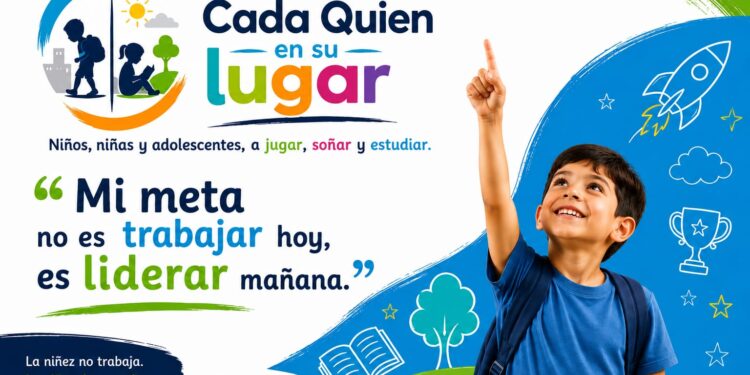 cada quién en su lugar
