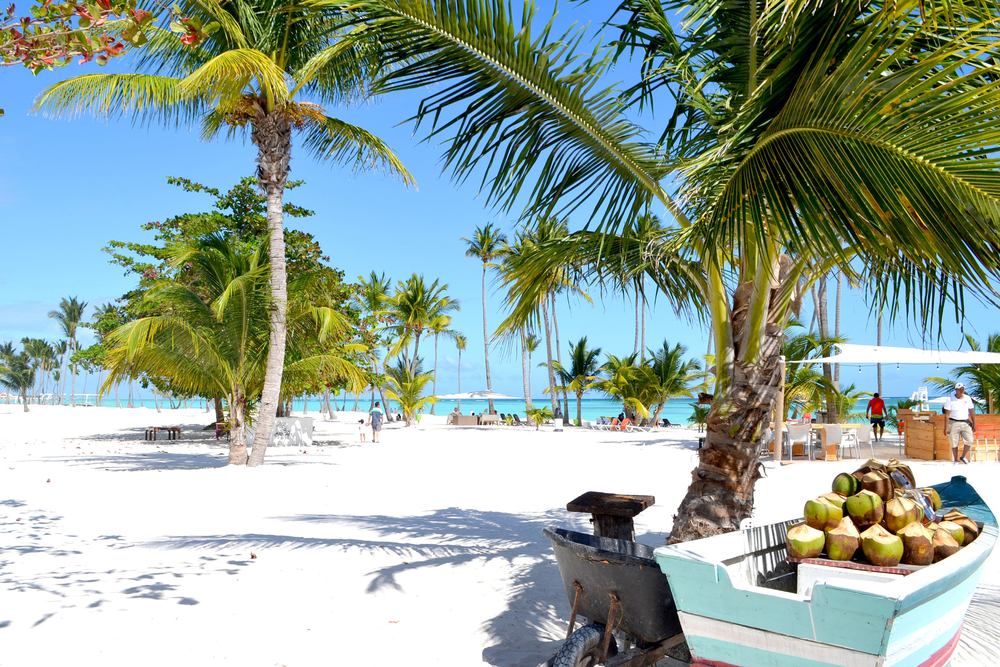 paradise,beach,juanillo,in,the,dominican,republic