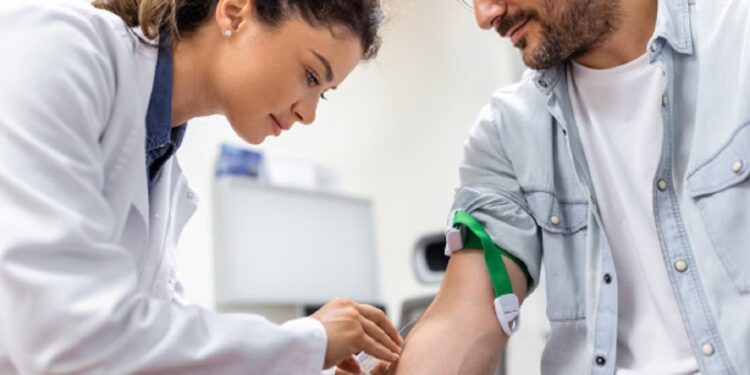 donación de sangre