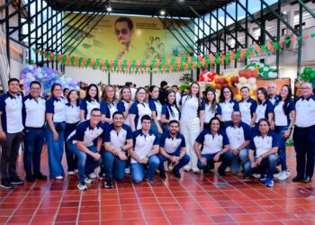 el evento destacó el aporte del programa a la formación de profesionales en el nororiente colombiano