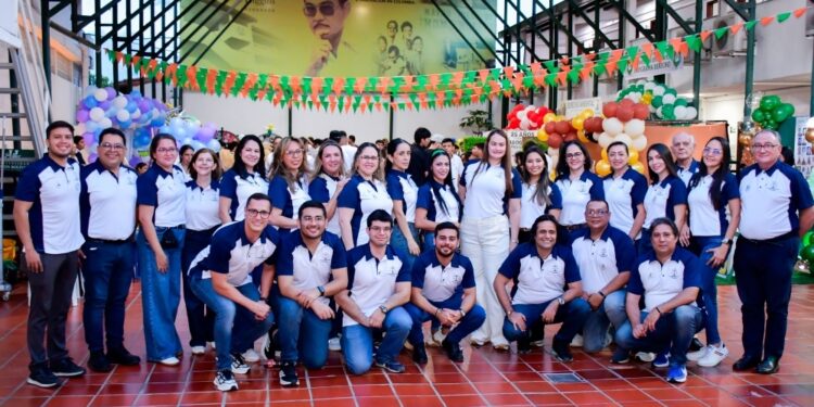 el evento destacó el aporte del programa a la formación de profesionales en el nororiente colombiano