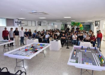 el wro regional norte de santander fue realizado en la universidad simón bolívar campus cúcuta