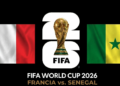 francia vs senegal mundial 2026 hora rd