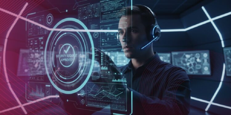imagen check point man working ai