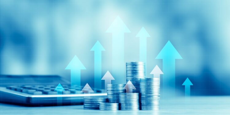 stock,market,or,forex,trading,graph,and,candlestick,chart,suitable