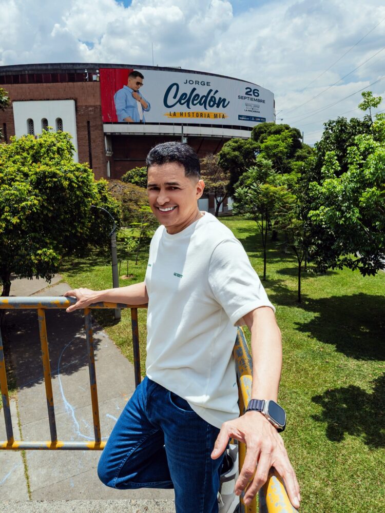 jorge celedÓn la historia mÍa 2