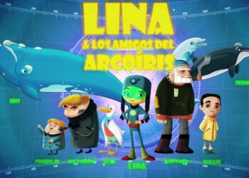 lina y los amigos del arcoíris 1